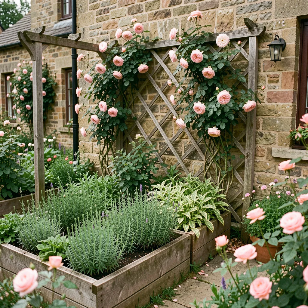 Cottage garden features