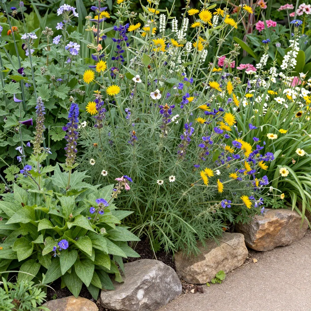 Natural garden photography