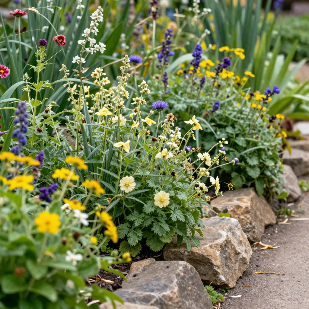 Natural garden environment